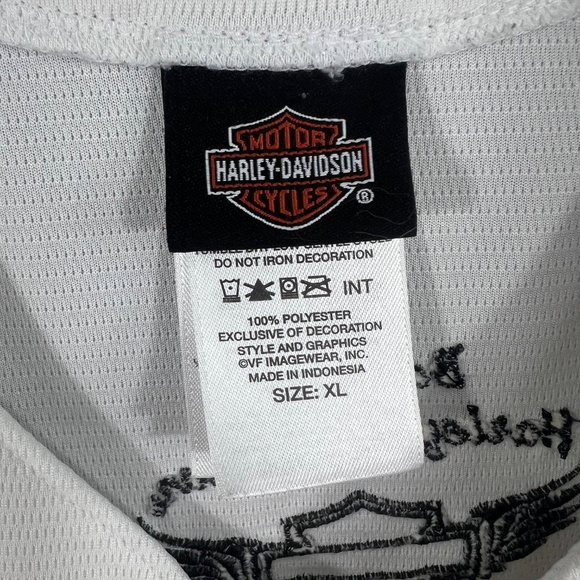 |•HARLEY–DAVIDSON•| Barnett HD El Paso, TX Biker Jersey - Picture 7 of 10